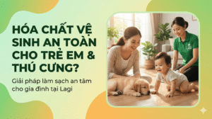 Chất tẩy rửa an toàn cho gia đình